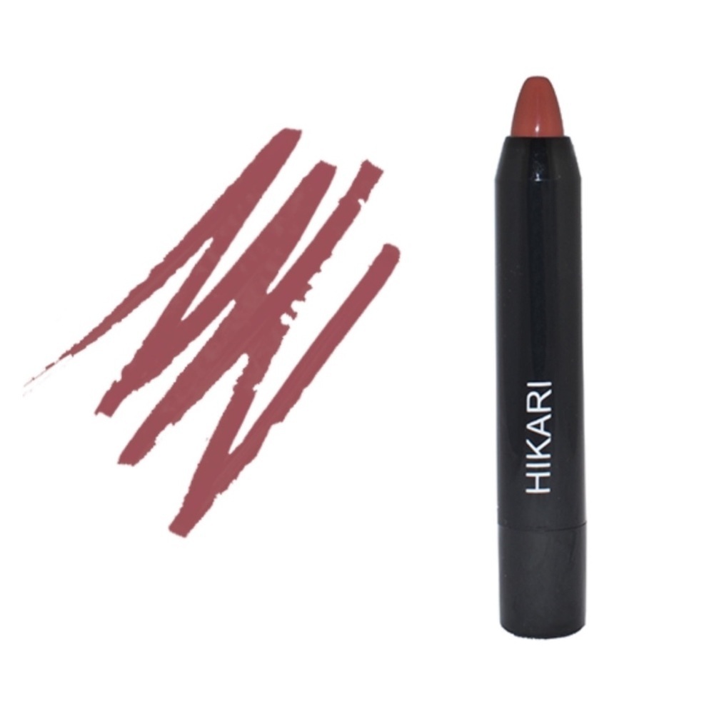 Hikari Beauty Crayon in Pouty – Soft Mauve Nude